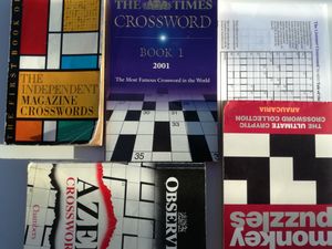 crossword books
