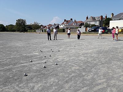 petanque game